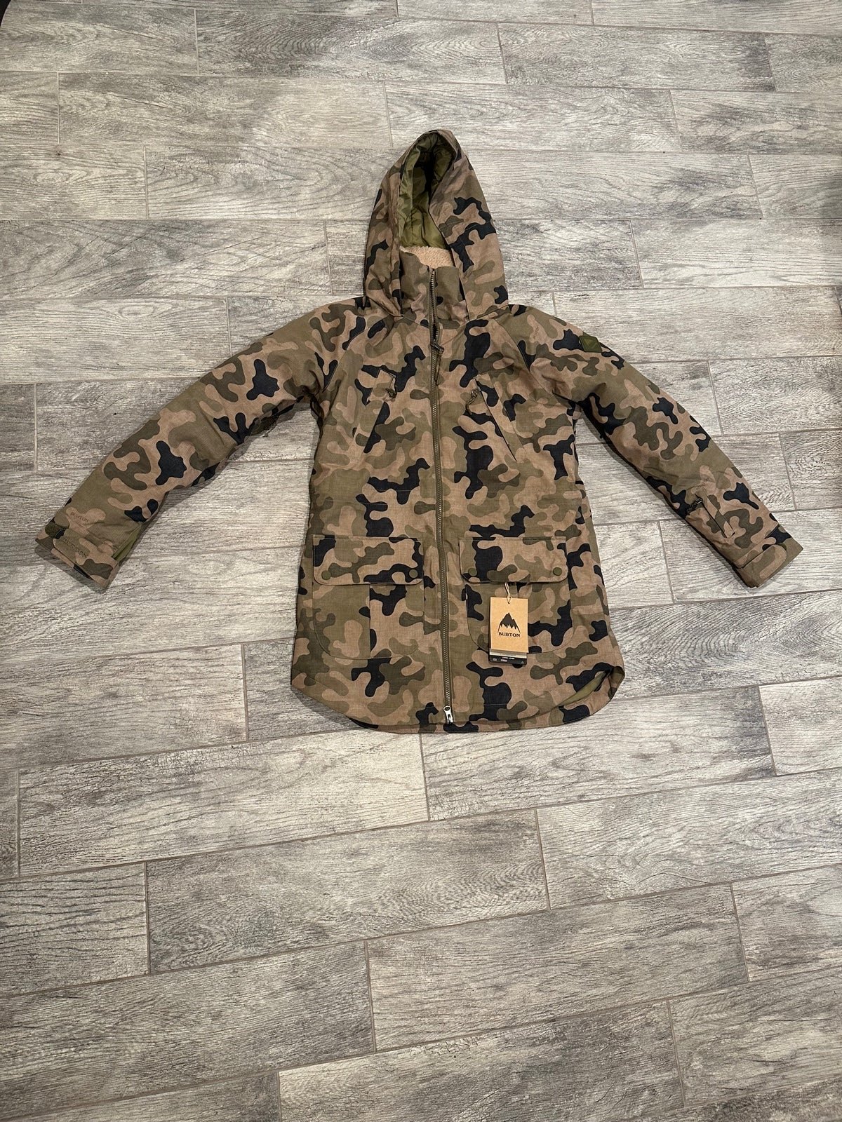 Burton prowess camo medium
