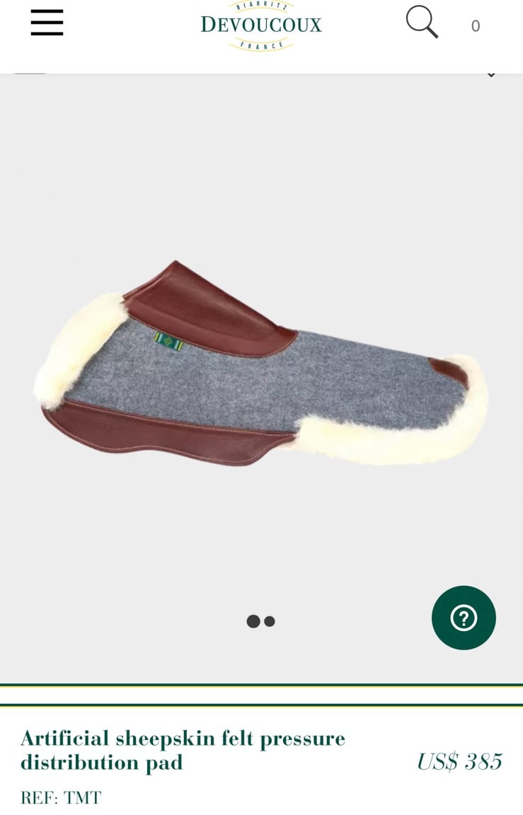 Devoucoux Half Pad