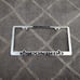 OEM Honda Escondido California Plastic Chrome Dealership License Plate Frame