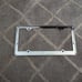 OEM Honda Escondido California Plastic Chrome Dealership License Plate Frame