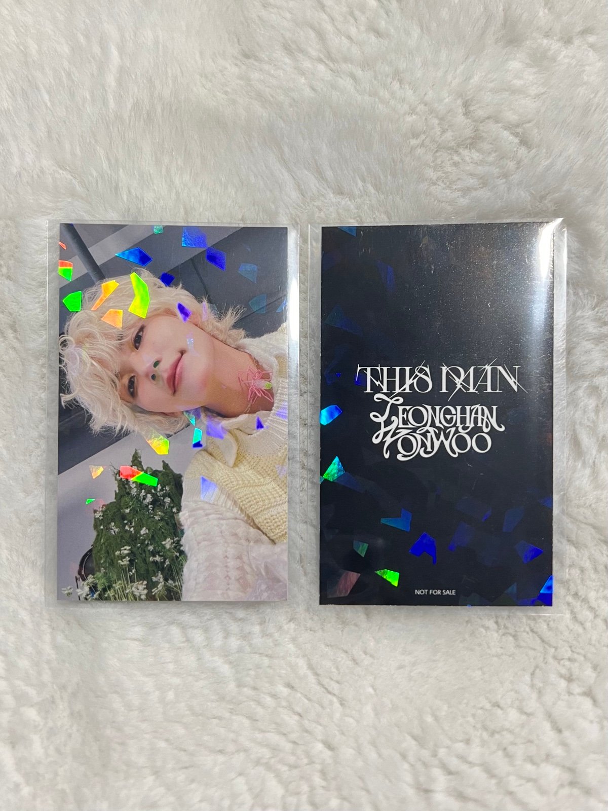 Seventeen This Man Japan Lucky Draw - Jeonghan