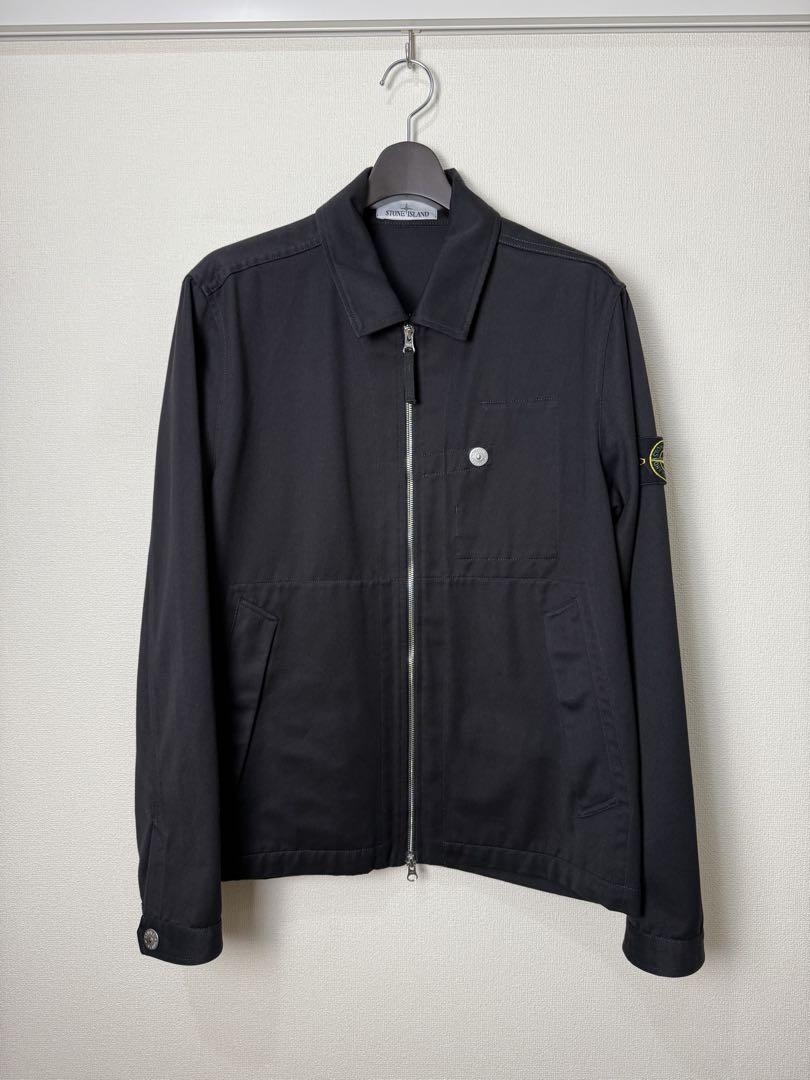 STONE ISLAND Stone Island Short Bomber Jacket