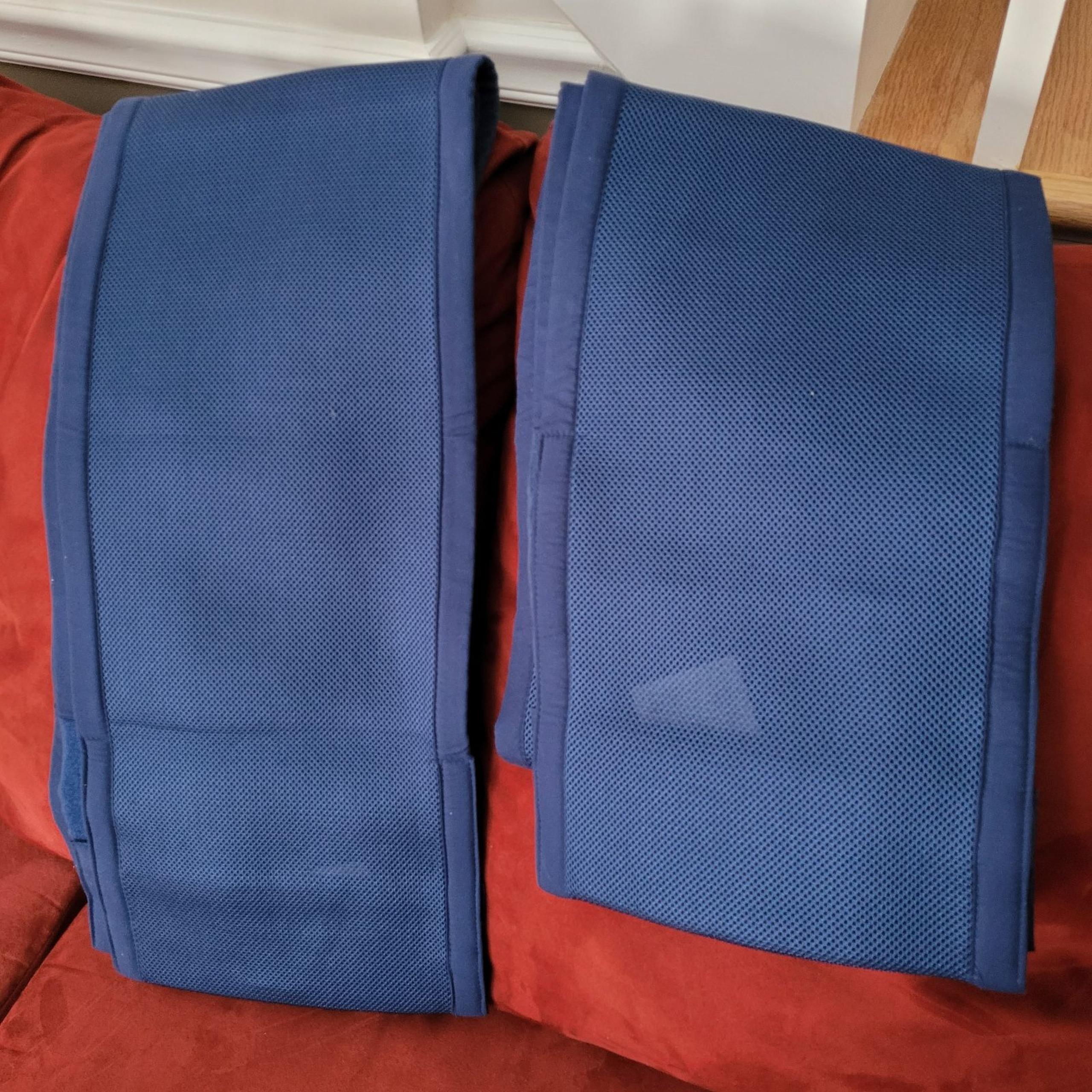 Breathable mesh crib liner