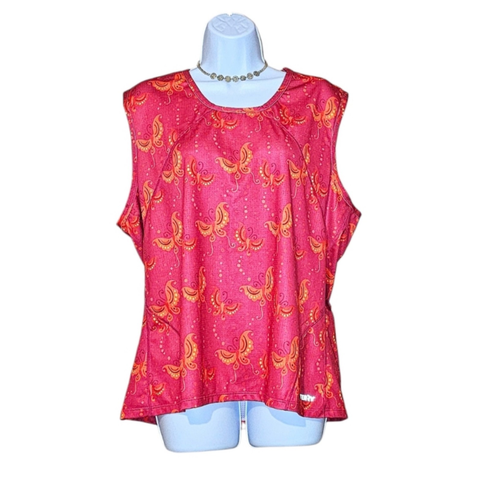 NWT Terry Women's Cycling Tank Top - 2X