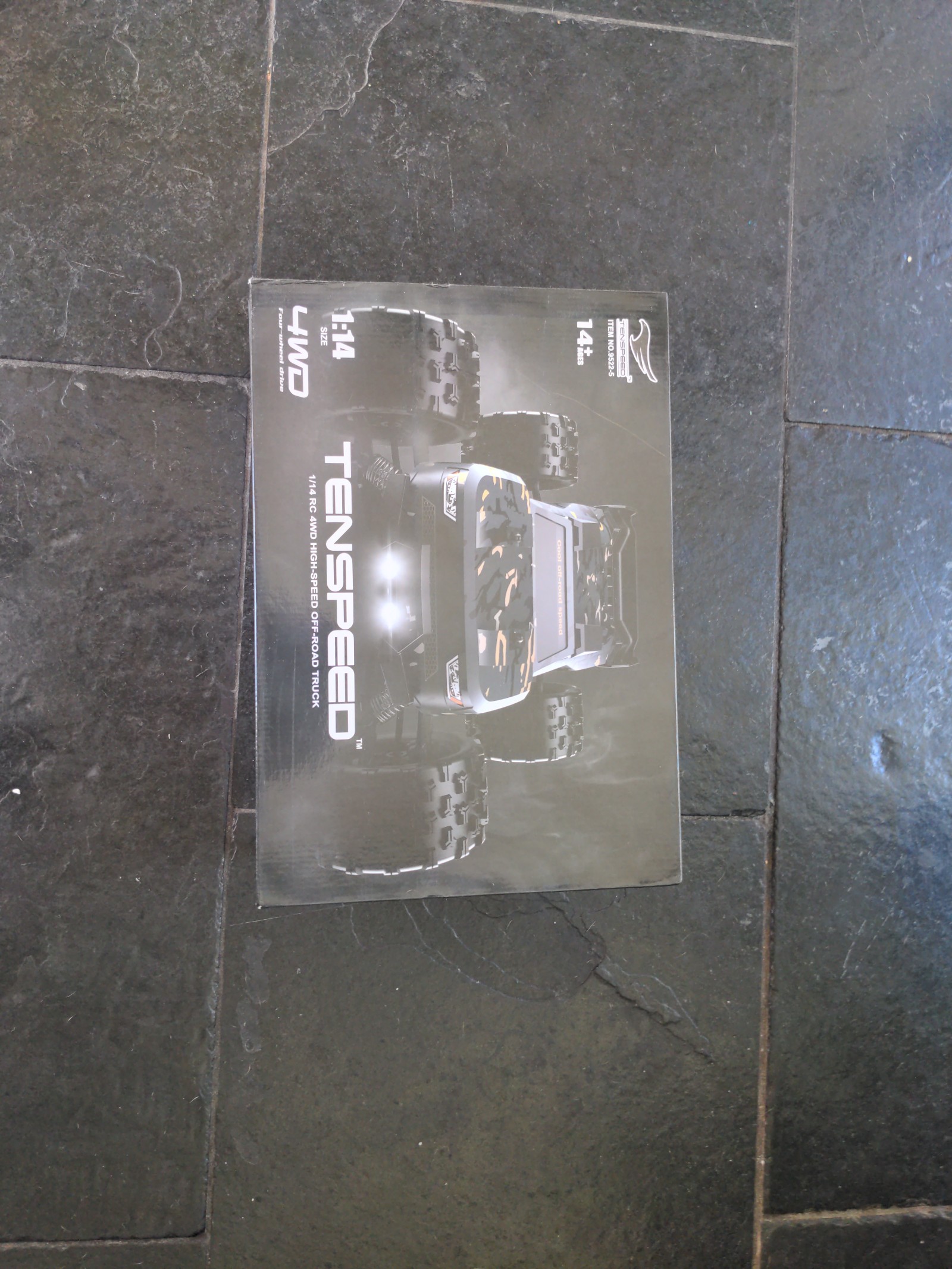Hi power rc car
