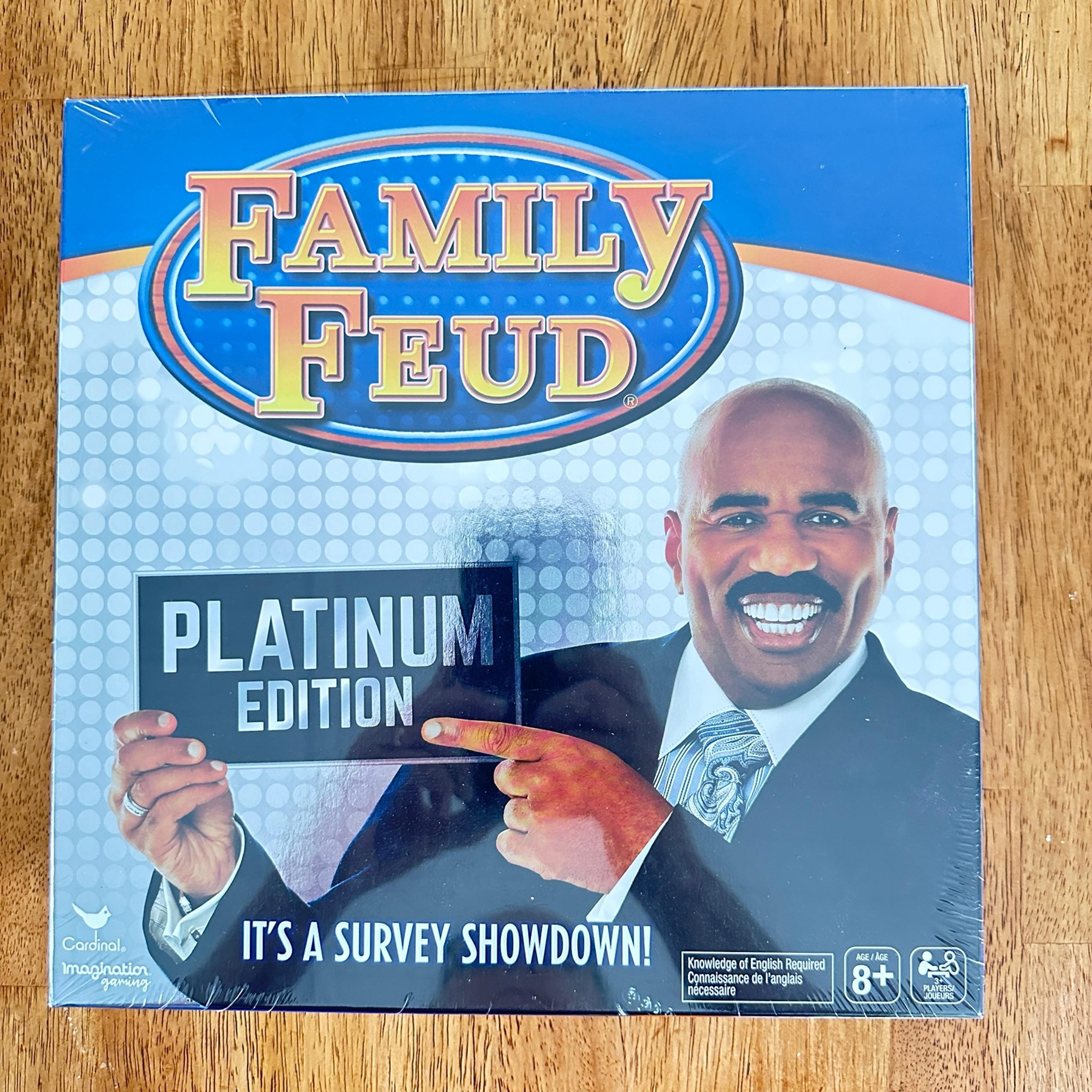 New Family Feud Platinum Edition