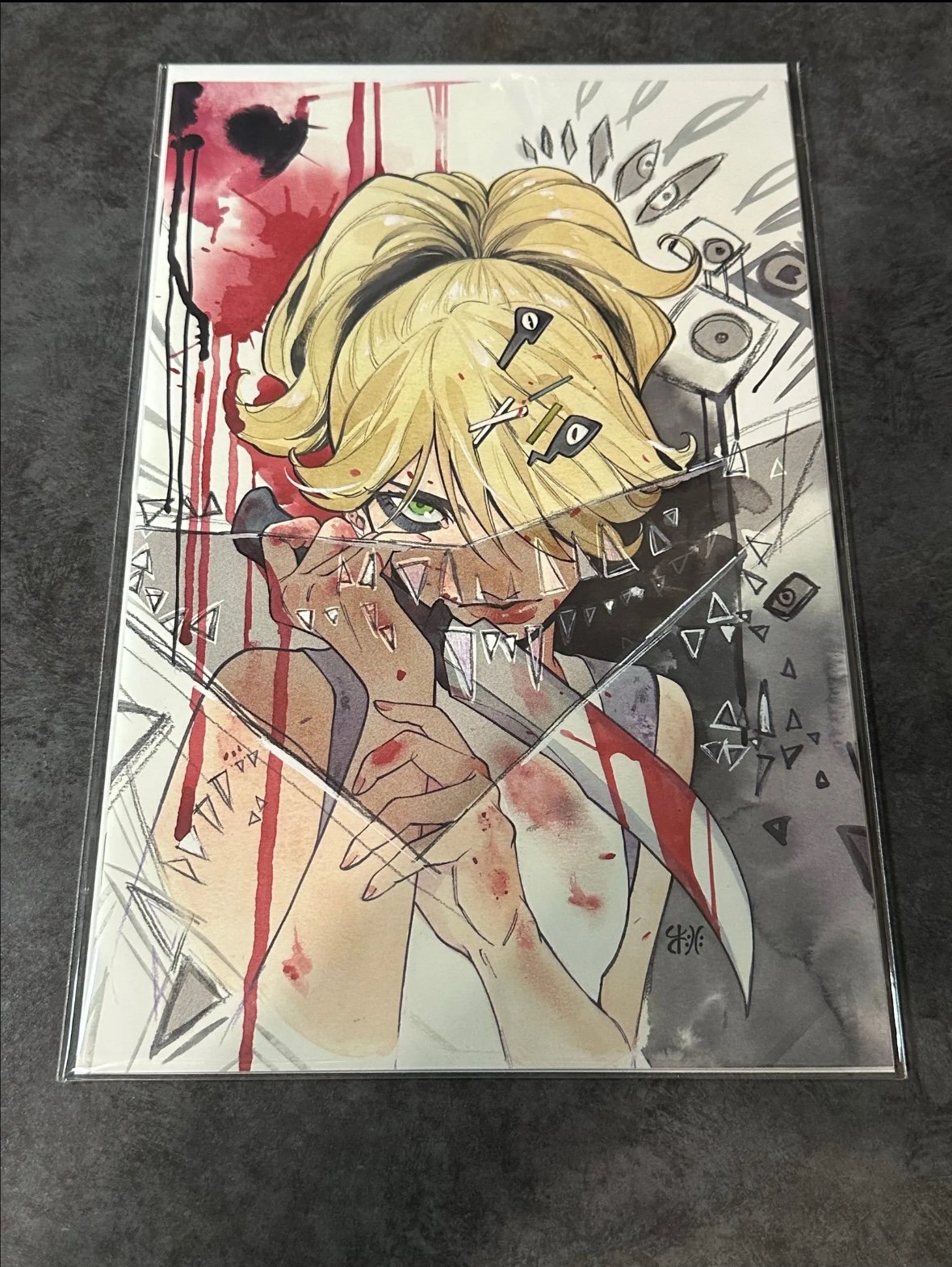 Something is Killing the Children 21 Peach Momoko MMC Comic Tom exclusive SIKTC