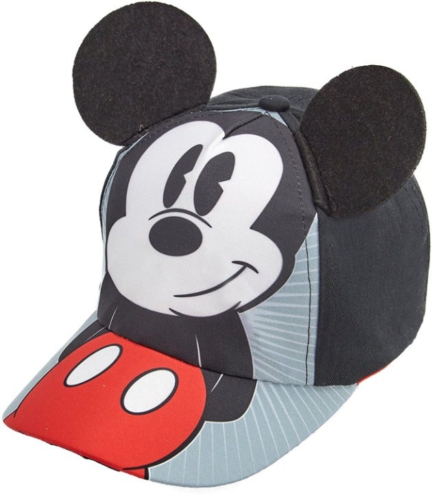 Disney Boys Mickey Mouse Cotton Baseball Cap