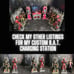 1 COBRA COMPUTER STATION, 1:12 Scale Figures, GI Joe Classified, Custom Design