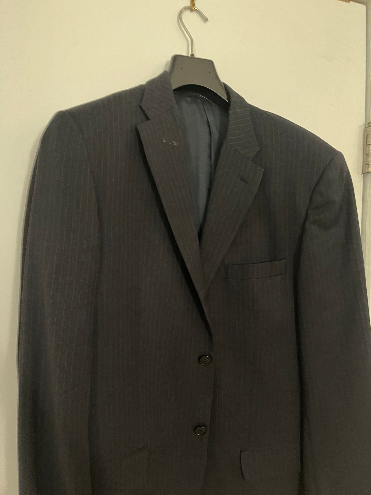 Men’s Valentino navy sport jacket size 52