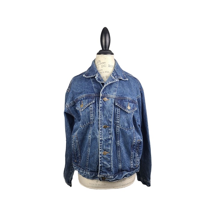 Top Line Warner Bros Looney Tunes Jean Jacket 1992 Large