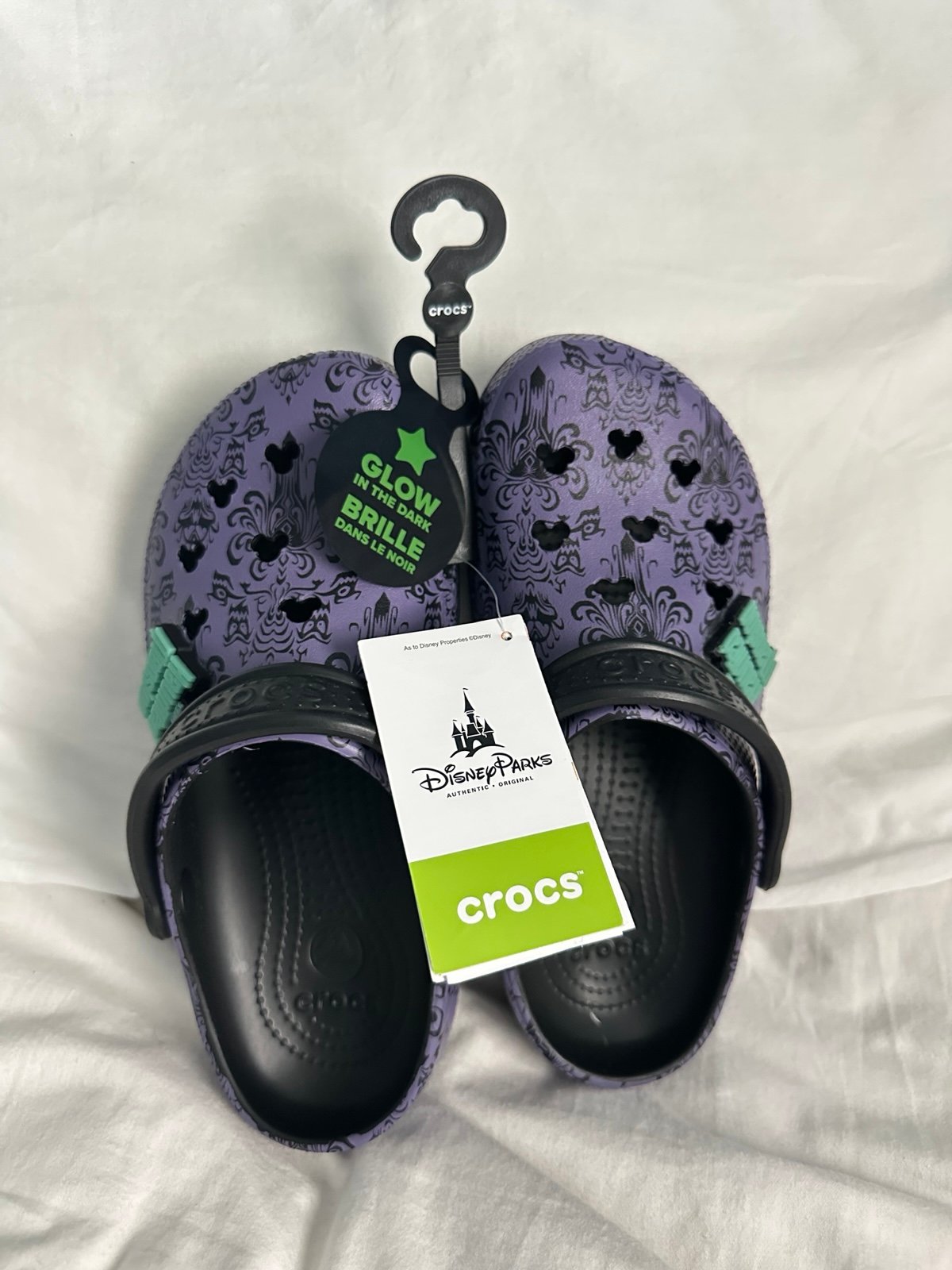 Disney Parks Haunted Mansion Crocs