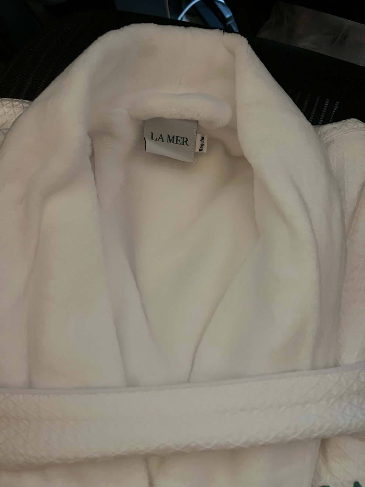 La mer bath robe new