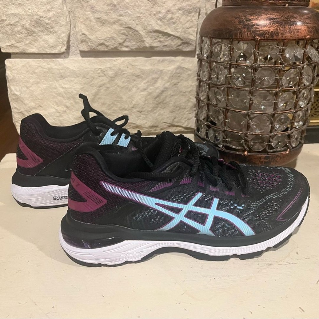 ASICS Dynamic DuoMax GT 2000 Running Shoe Women's US 7.5 Black
