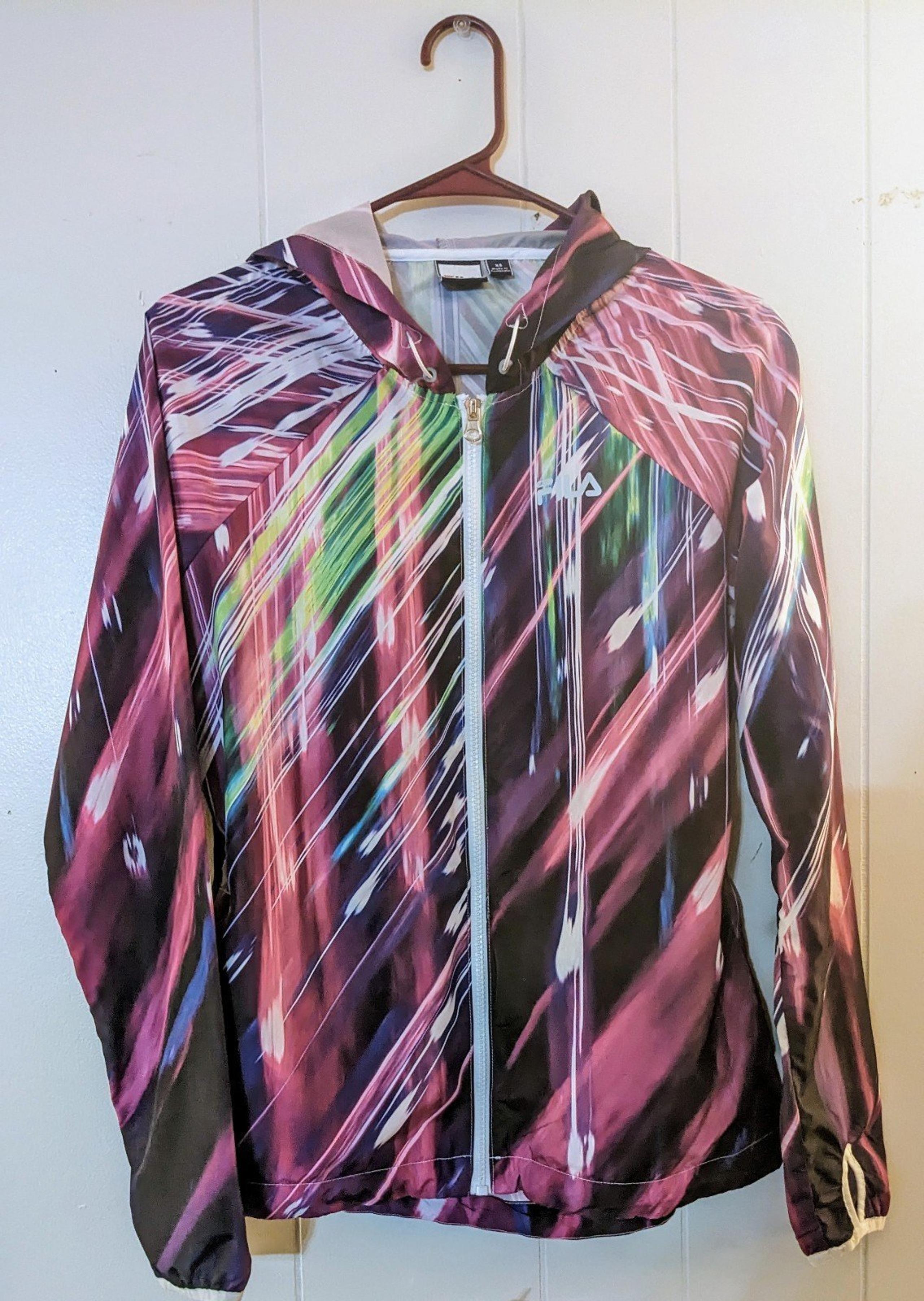 FILA Sport Full Zip Jacket Running Women XS