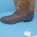 MEN'S COWBOY BOOTS LEATHER 10.5D LARADO 4212 STYLE BIN#S1