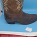 MEN'S COWBOY BOOTS LEATHER 10.5D LARADO 4212 STYLE BIN#S1