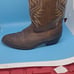 MEN'S COWBOY BOOTS LEATHER 10.5D LARADO 4212 STYLE BIN#S1