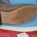 MEN'S COWBOY BOOTS LEATHER 10.5D LARADO 4212 STYLE BIN#S1
