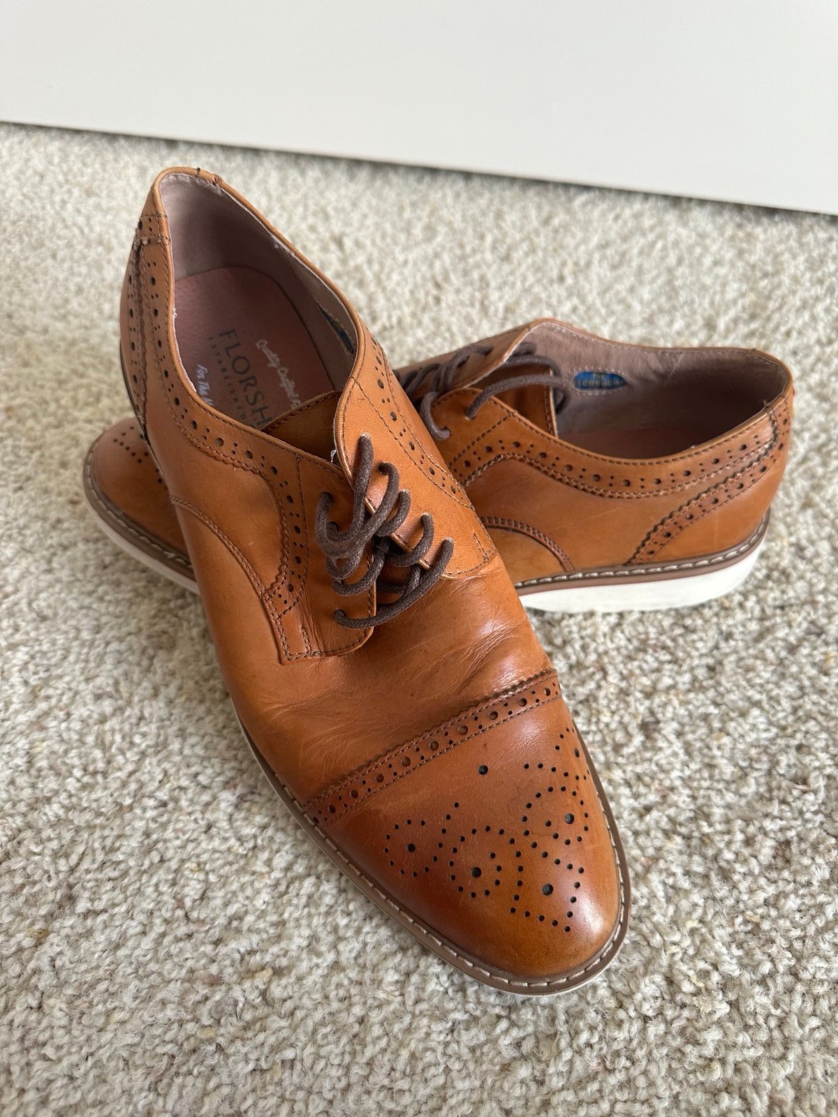 Florsheim dress shoes