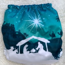 Mama Koala Cloth Diaper Nativity