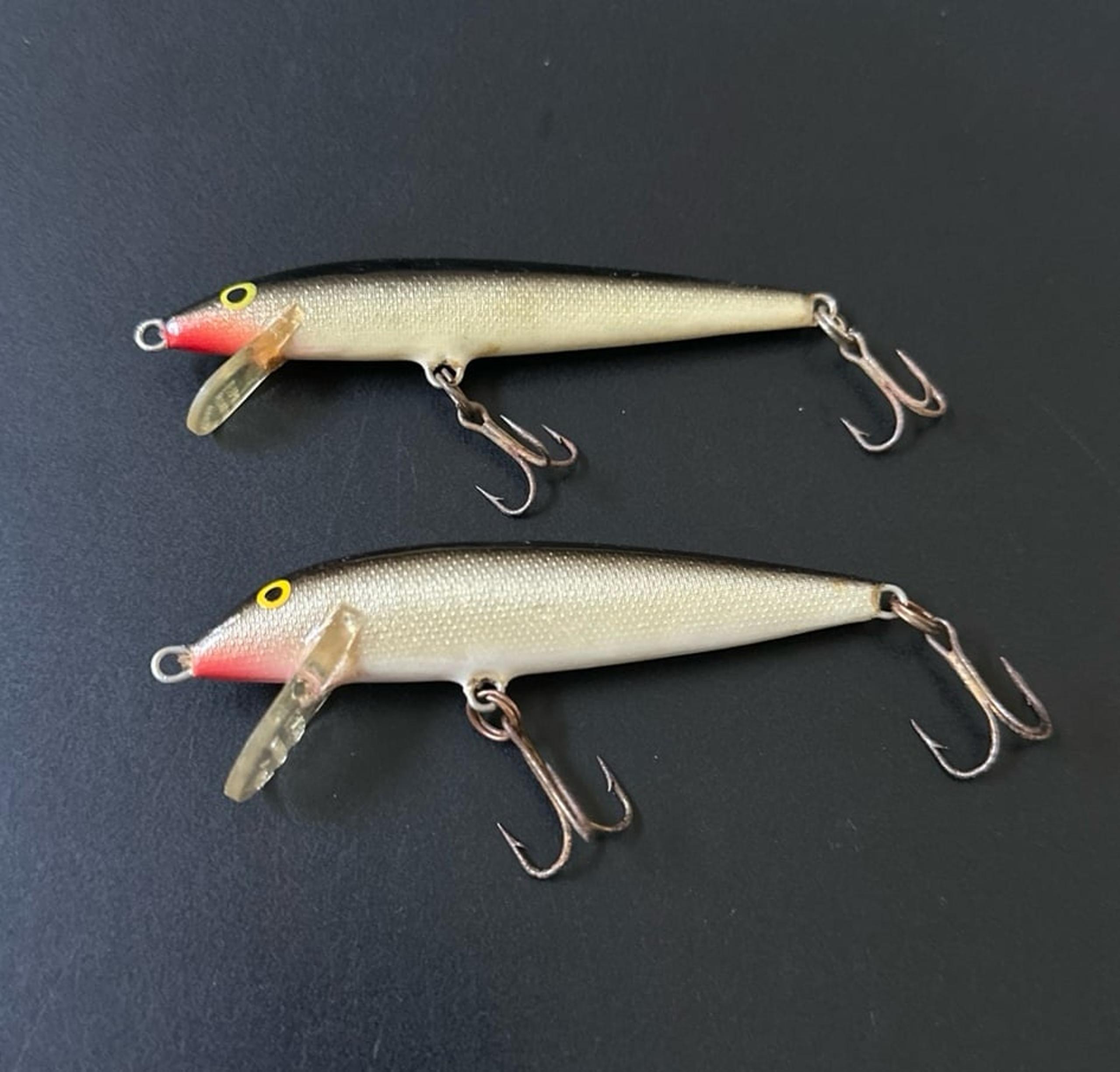 Rapala Fishing Lures - Lot of 2