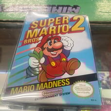 Super Mario Bros 2