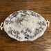 Discontinued Wood & Son England Sydney Mulberry Vegetable Serving Bowl with Lid