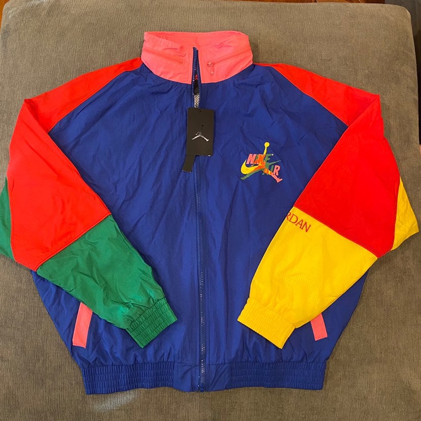 Nike Air Jordan Jumpman Windbreaker