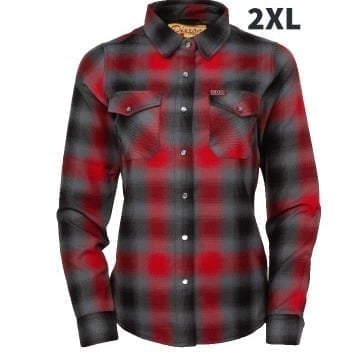 DIXXON Flannel The BLAZER Women's Flannel Shirt 2XL