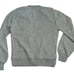 Vintage grandpa sweater v-neck textured knit medium tan
