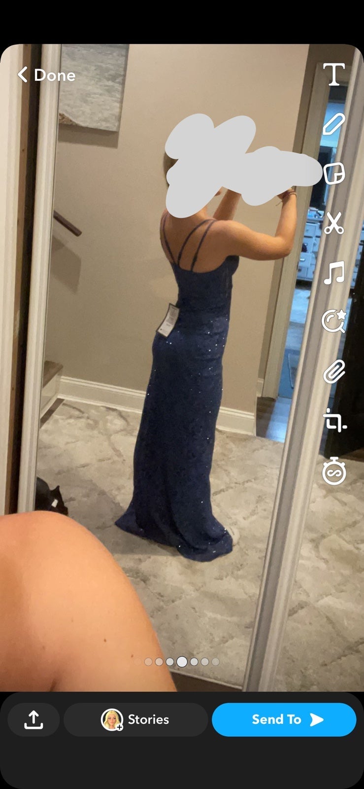PROM DRESS