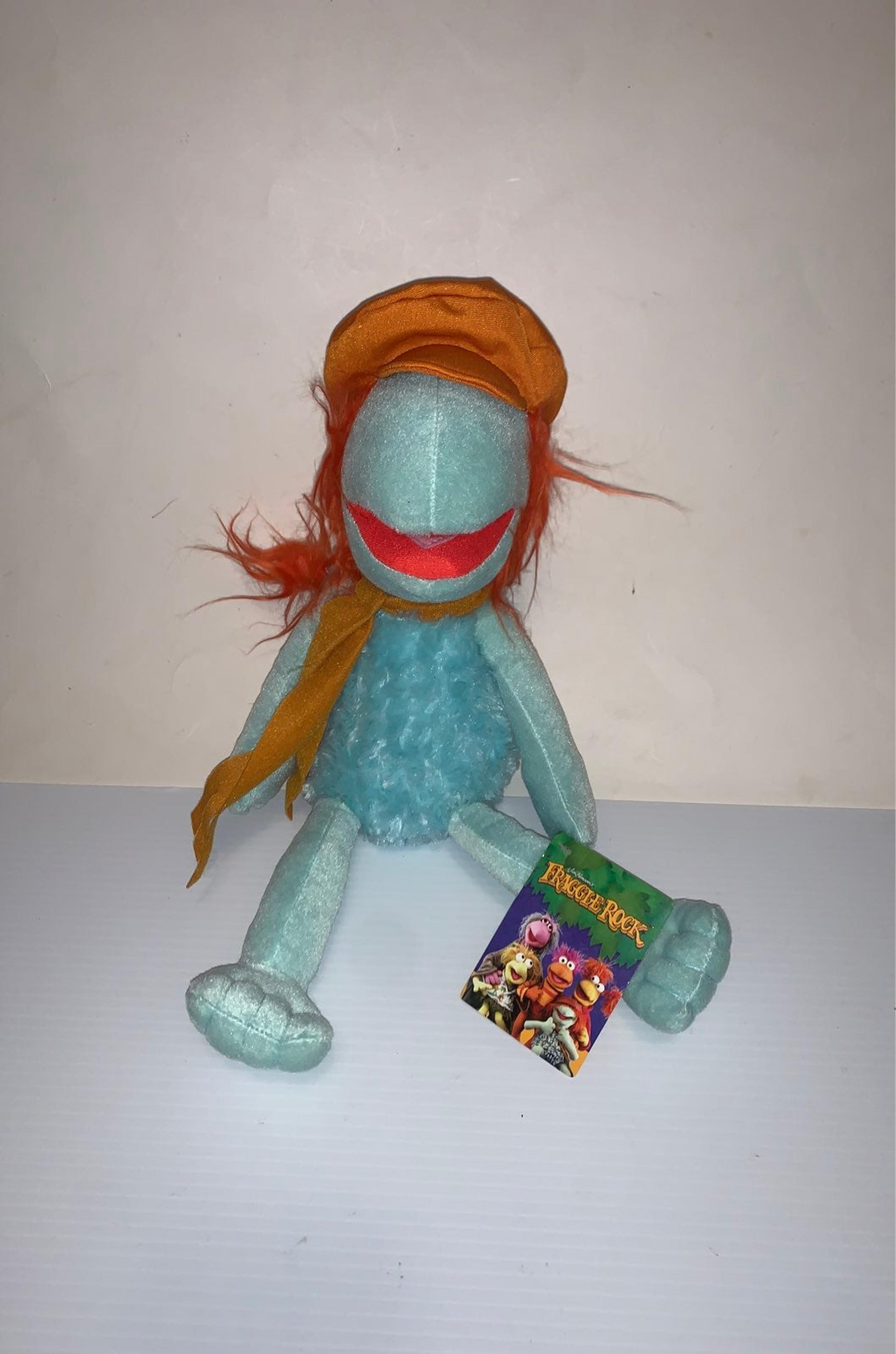 Fraggle Rock Boober Plush Stuffed Jim Henson Toy