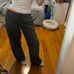 abercrombie and fitch pull on pants