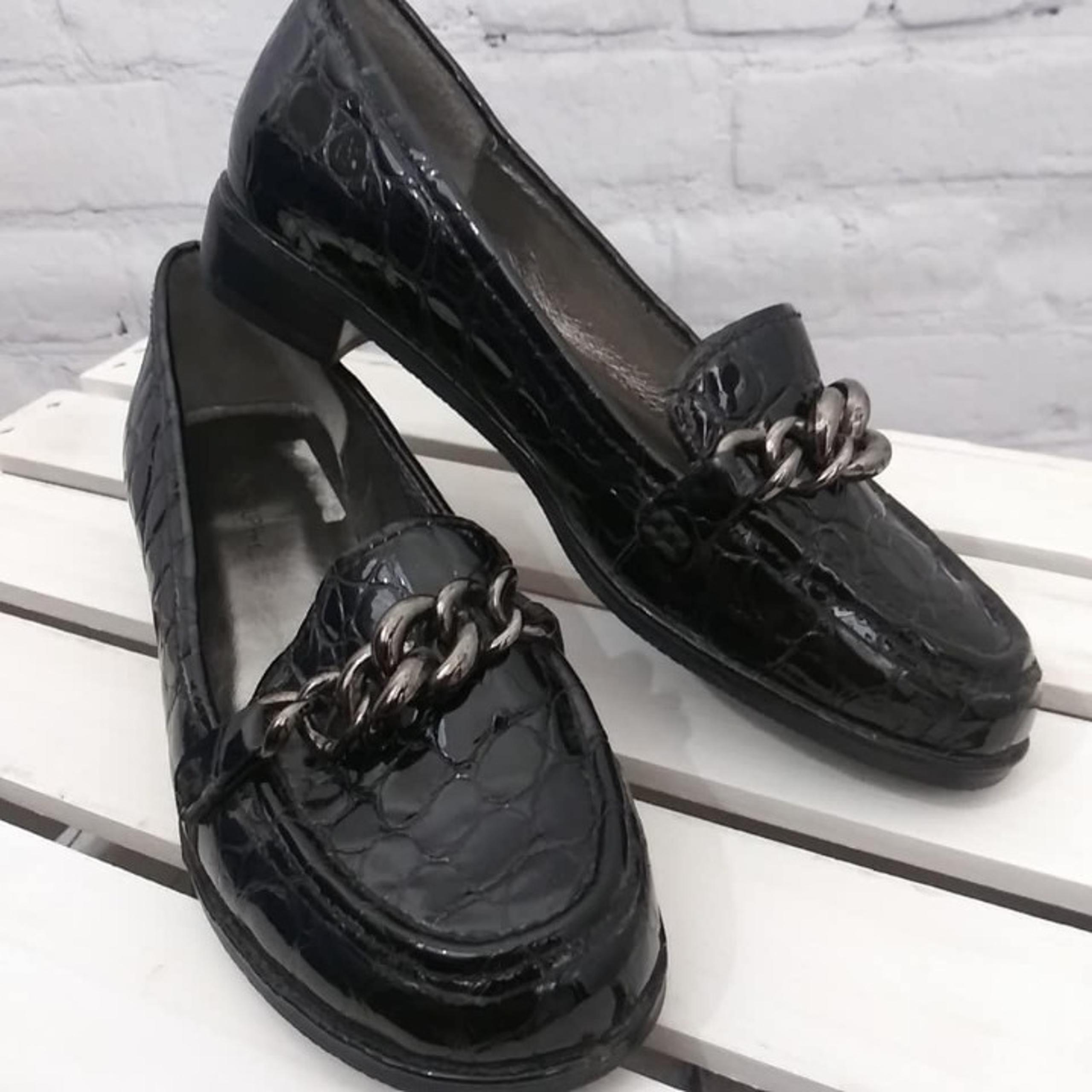 Johnston & Murphy Leather Loafers Sz 7M