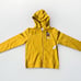 NEW Walt Disneyland Hoodie Womens Medium Yellow Mickey Mouse Embroidered Parks