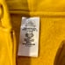 NEW Walt Disneyland Hoodie Womens Medium Yellow Mickey Mouse Embroidered Parks