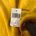 NEW Walt Disneyland Hoodie Womens Medium Yellow Mickey Mouse Embroidered Parks