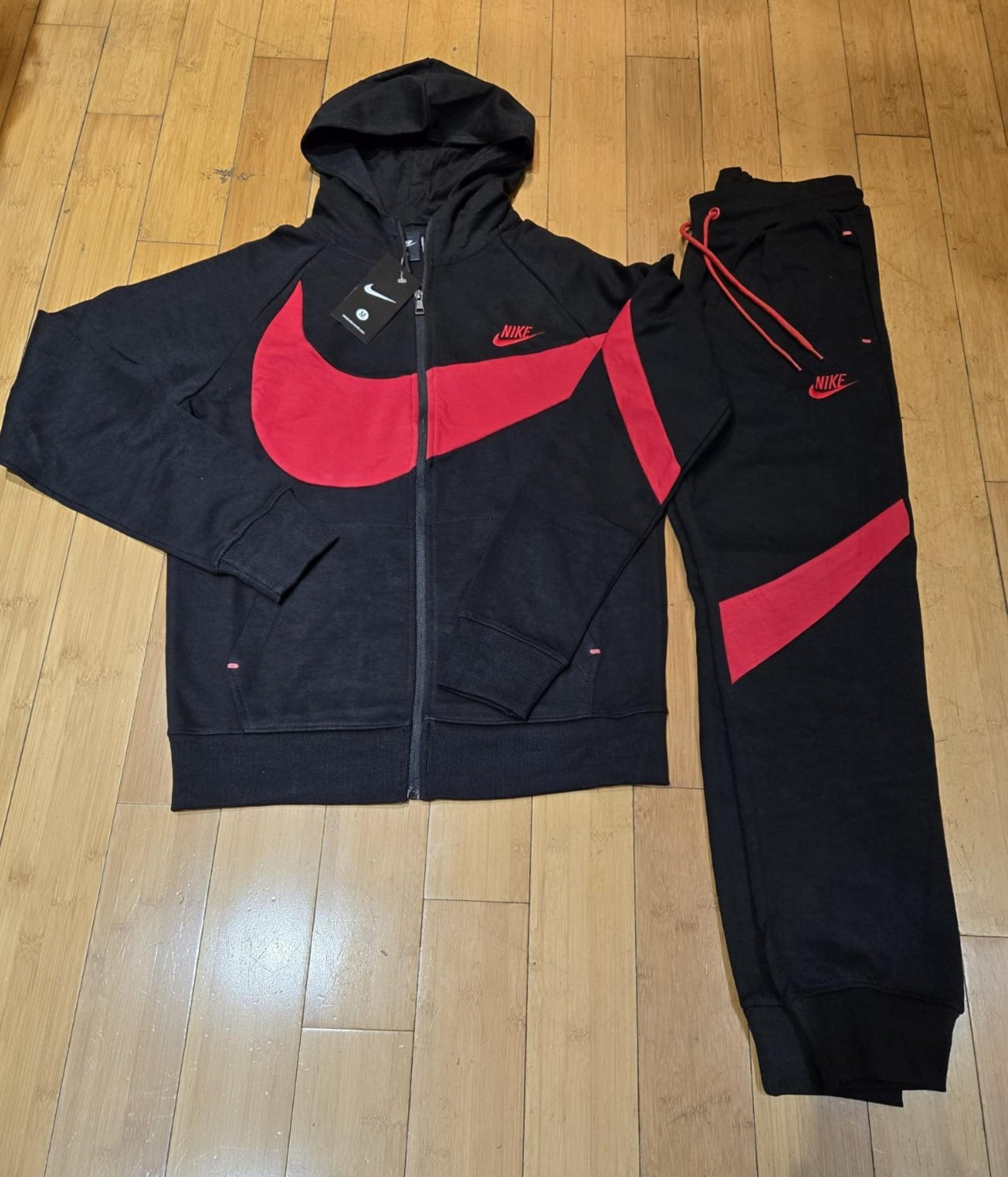 New Men's Nike Fleece Jogger SweatSuit Size XL