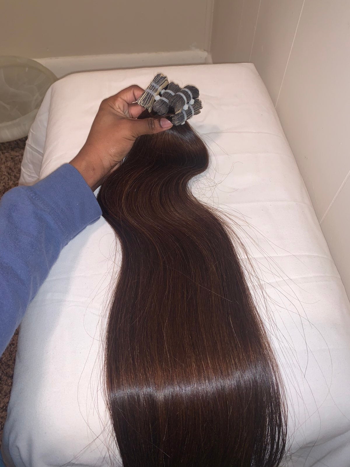 200g Straight Tape Extensions 26