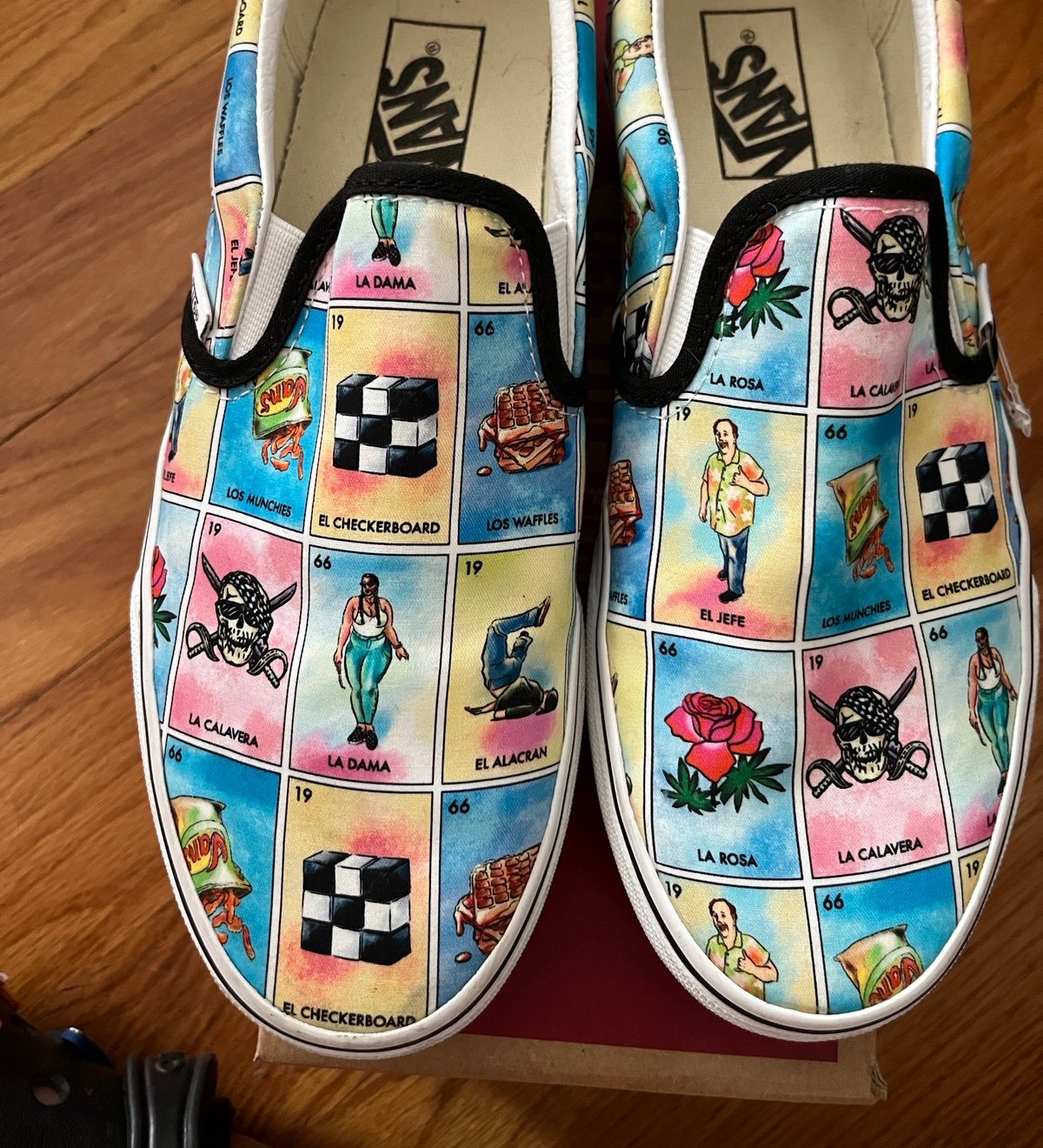 VANS Classic Slip On shoes