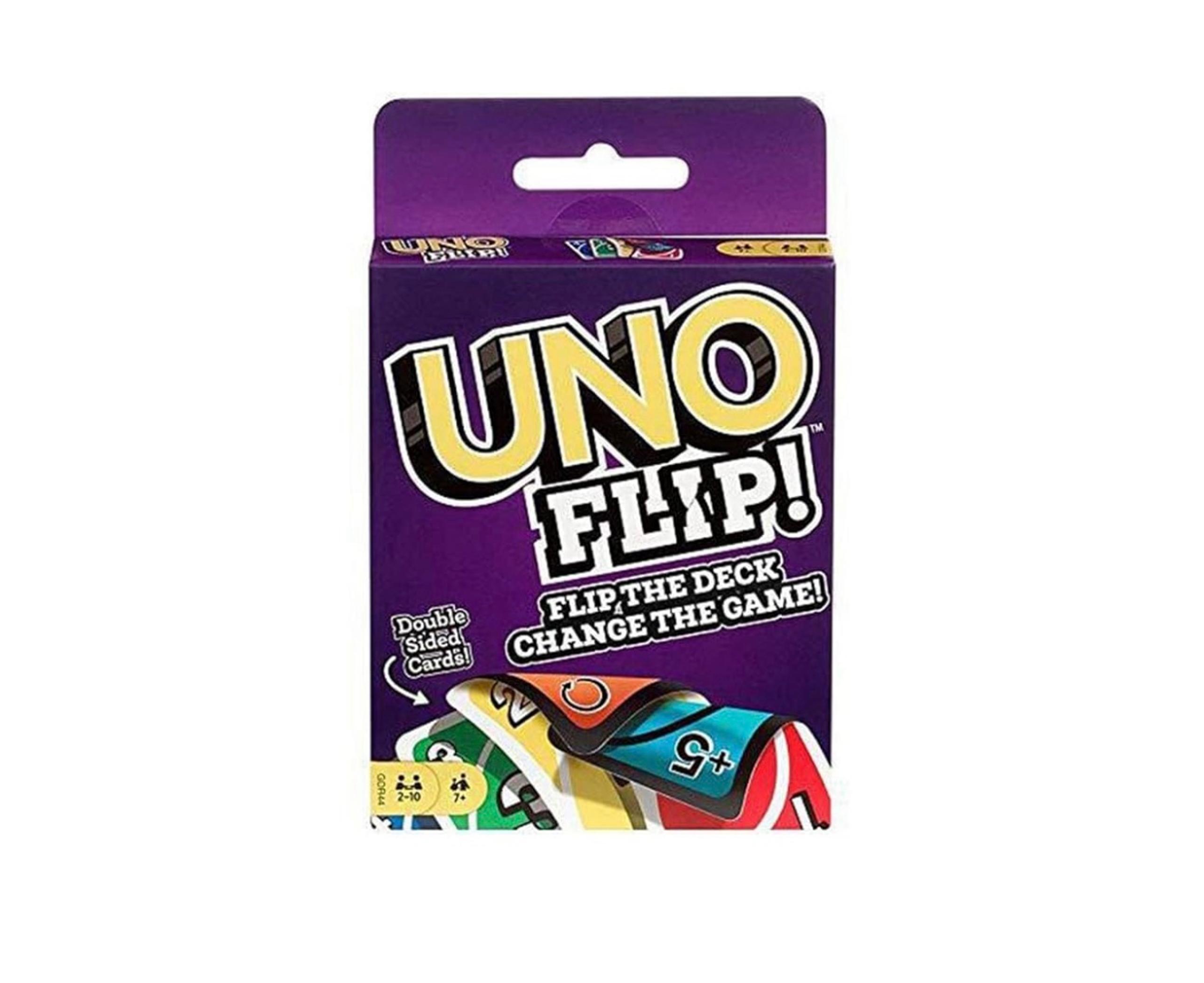 UNO Flip Double-Sided Card Game (100 Available)