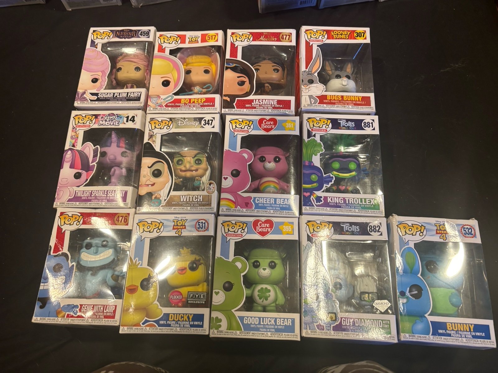 Funko pop assorted lot