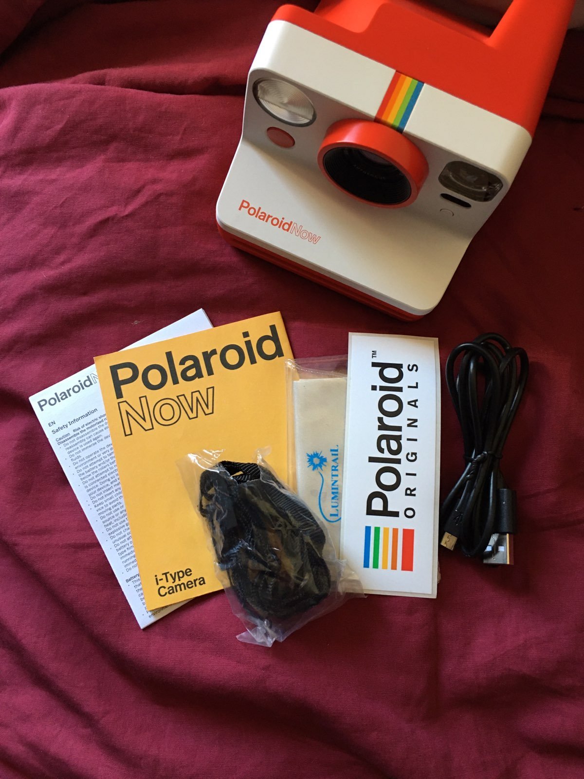 Polaroid camera