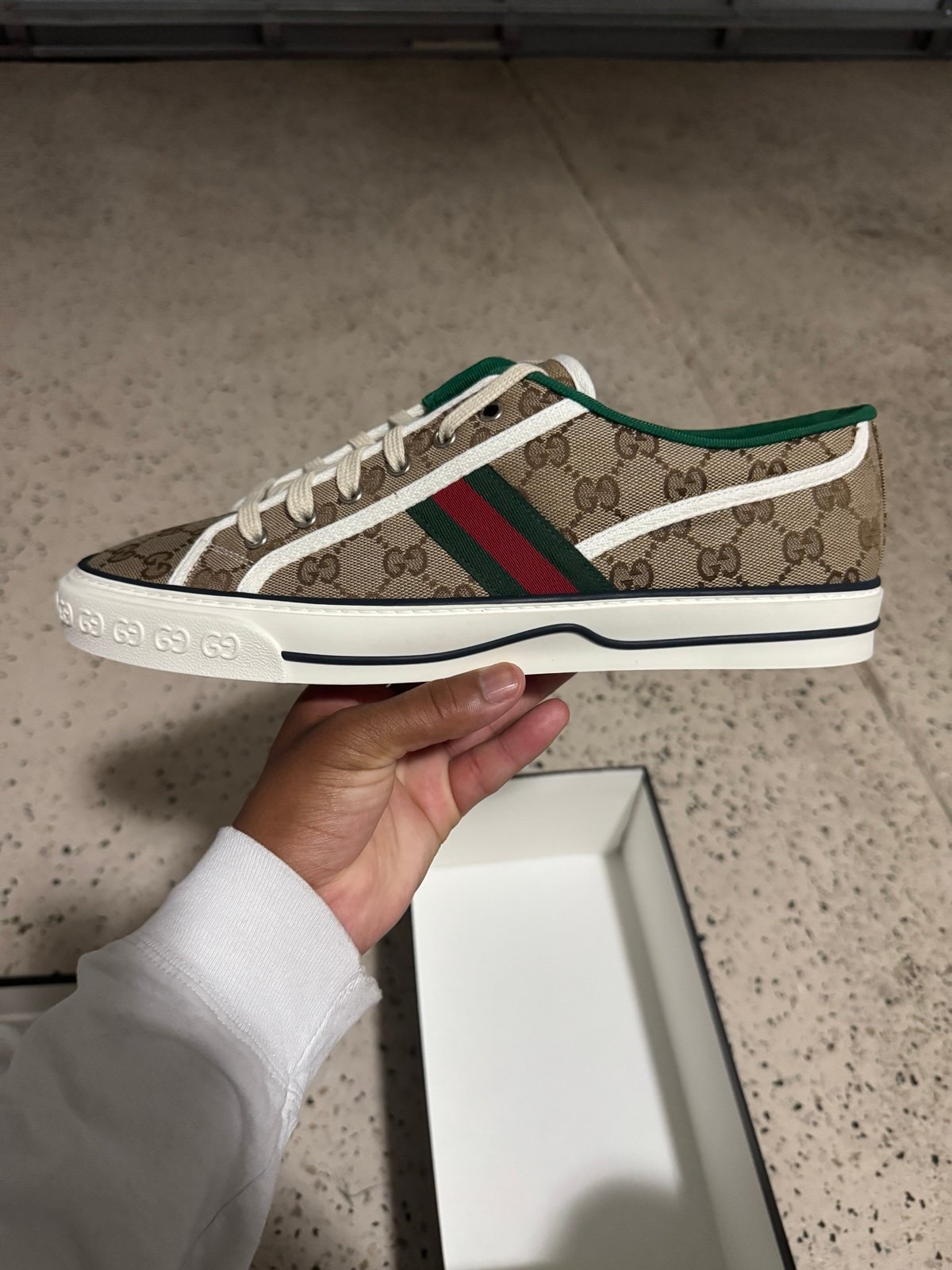 Men’s GG Gucci Tennis 1977 Sneakers