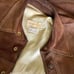 vintage 70s california sportswear co rustic heavy suede leather jacket