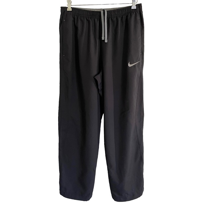 Nike Swoosh Men's Pocketed Relaxed Fit Track Pants Windbreaker Joggers