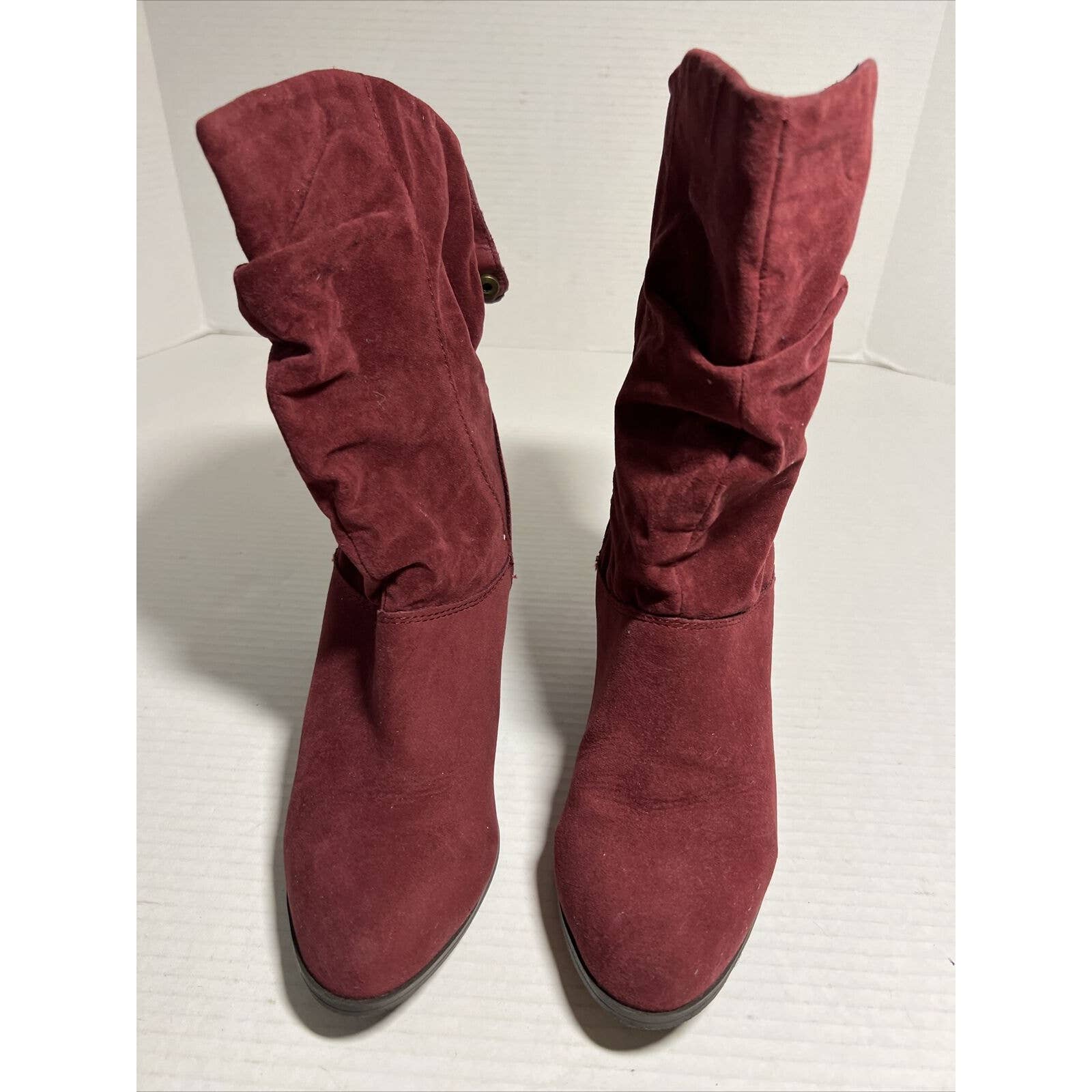 Rampage red deals boots