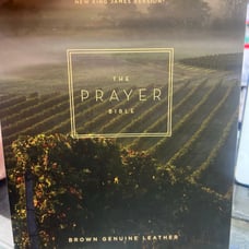 The Prayer Bible : Pray God’S Word Cover To Cover by Thomas Nelson and Zondervan