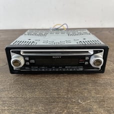 SONY XR-CA630X XPLOD 50WX4 CAR AUDIO STEREO & FACEPLATE XPLOAD SILVER